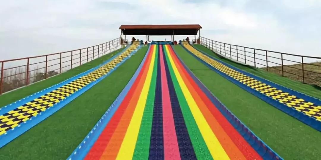 芜湖趣味彩虹滑道